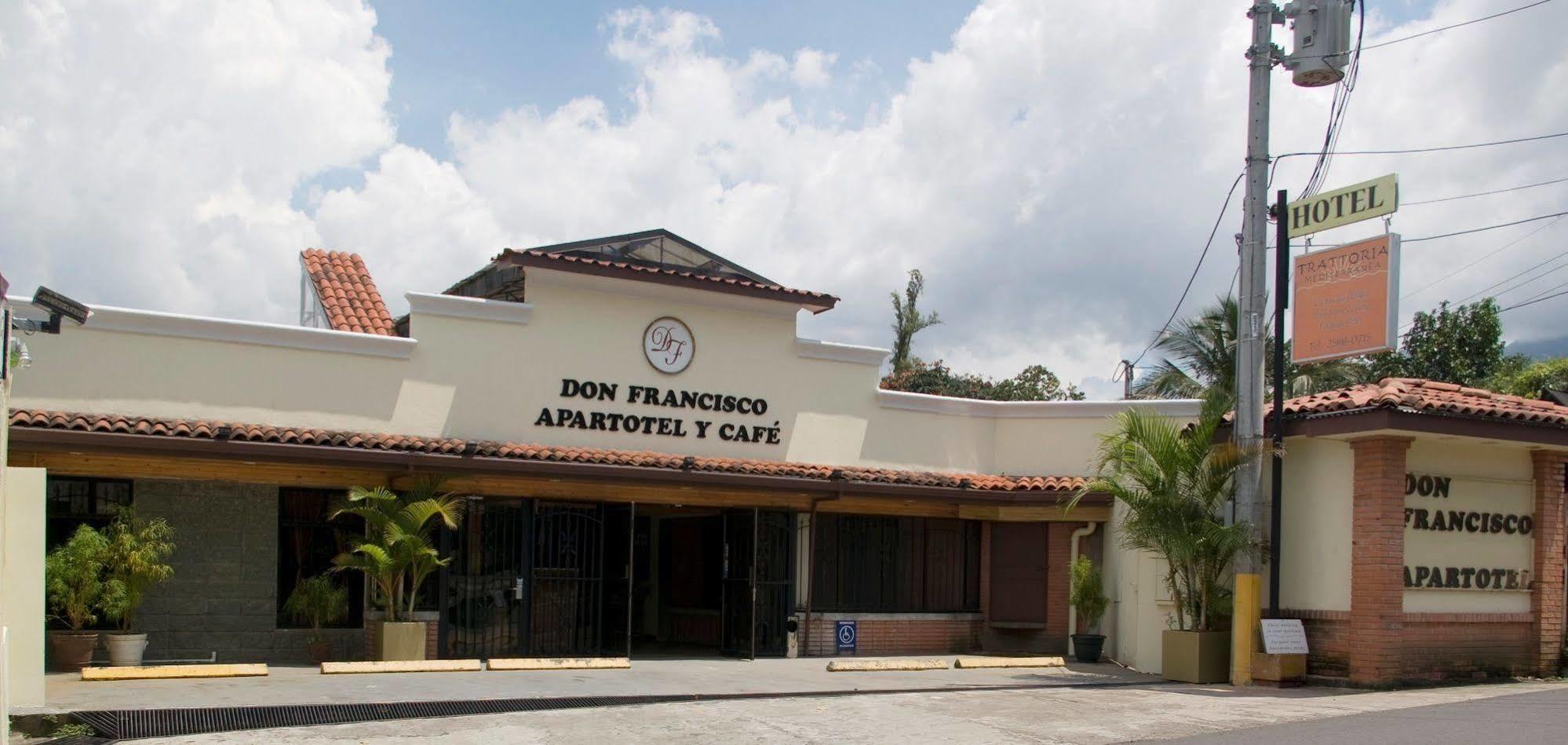 Apartotel Don Francisco San José Extérieur photo